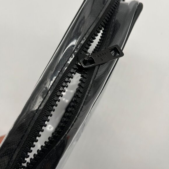 Madden Girl Clear Ryann Camera Crossbody Bag - Picture 12 of 12